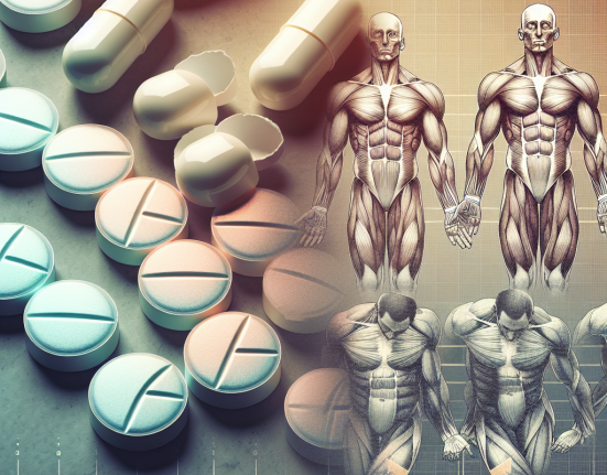 Comprimés d'oxymétholone et récupération musculaire après une maladie