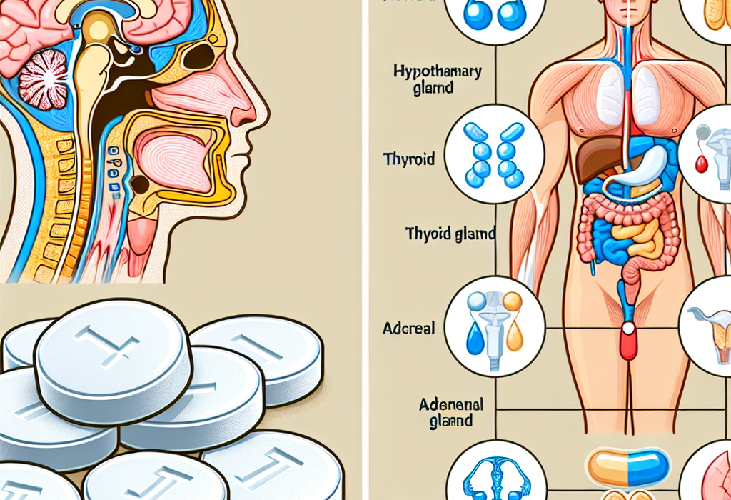 Comprimés de stanozolol et modifications du système endocrinien