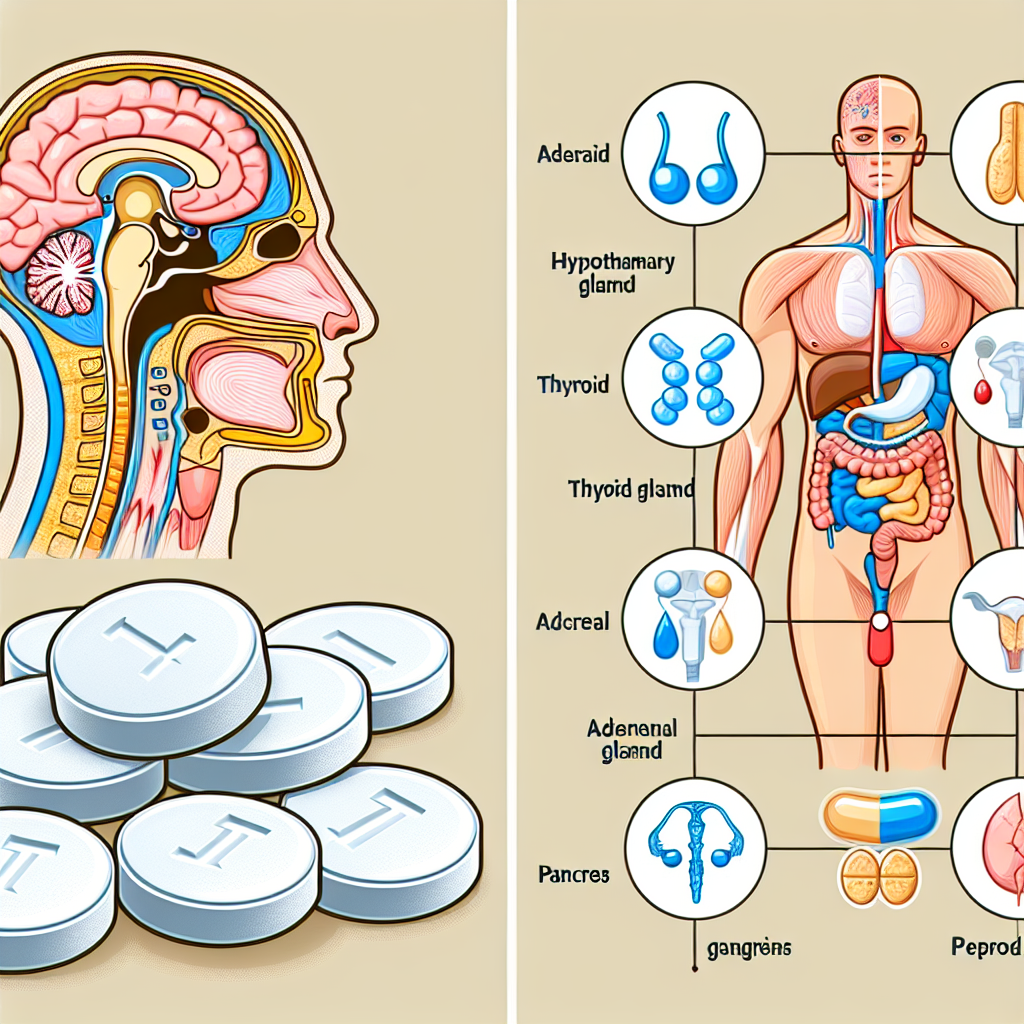 Comprimés de stanozolol et modifications du système endocrinien
