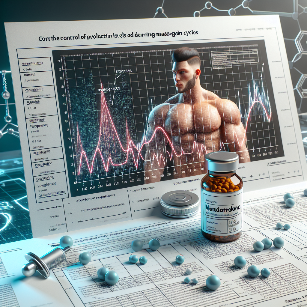 Contrôle des taux de prolactine lors d'une supplémentation en nandrolone pendant les cycles de prise de masse