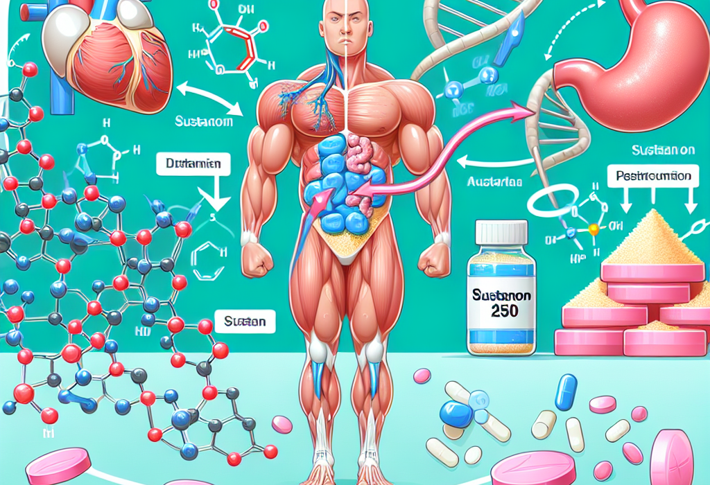 Effet de Sustanon 250 sur le métabolisme des graisses