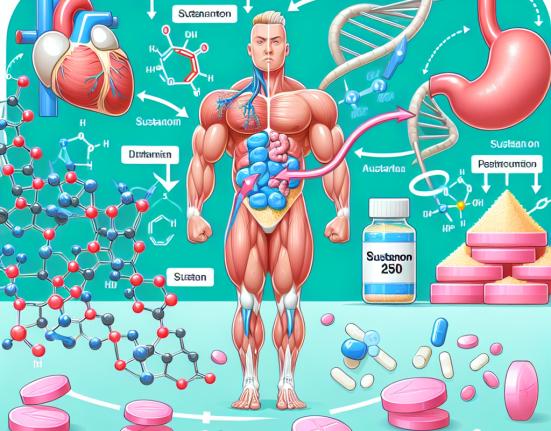 Effet de Sustanon 250 sur le métabolisme des graisses
