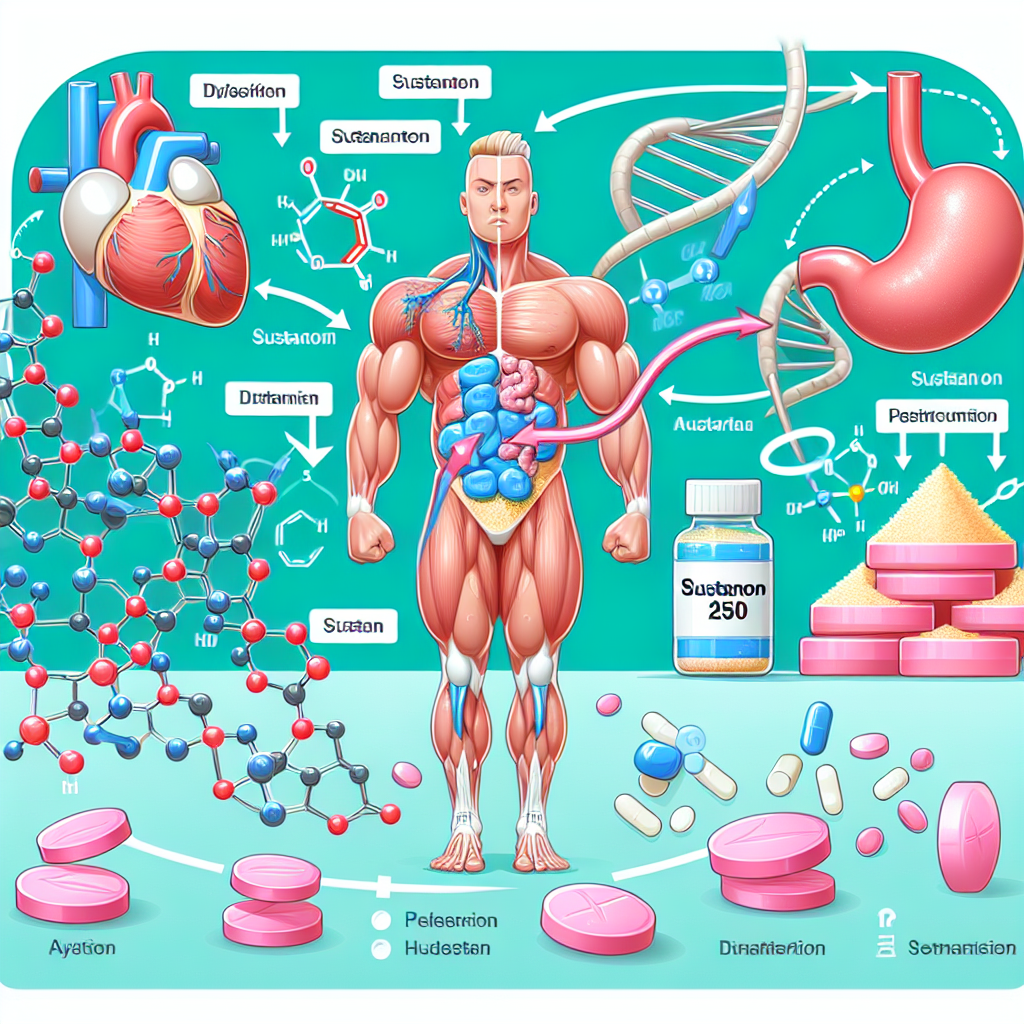 Effet de Sustanon 250 sur le métabolisme des graisses