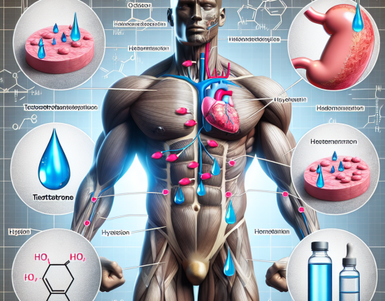 Effet du phénylpropionate de testostérone sur l'hydratation corporelle