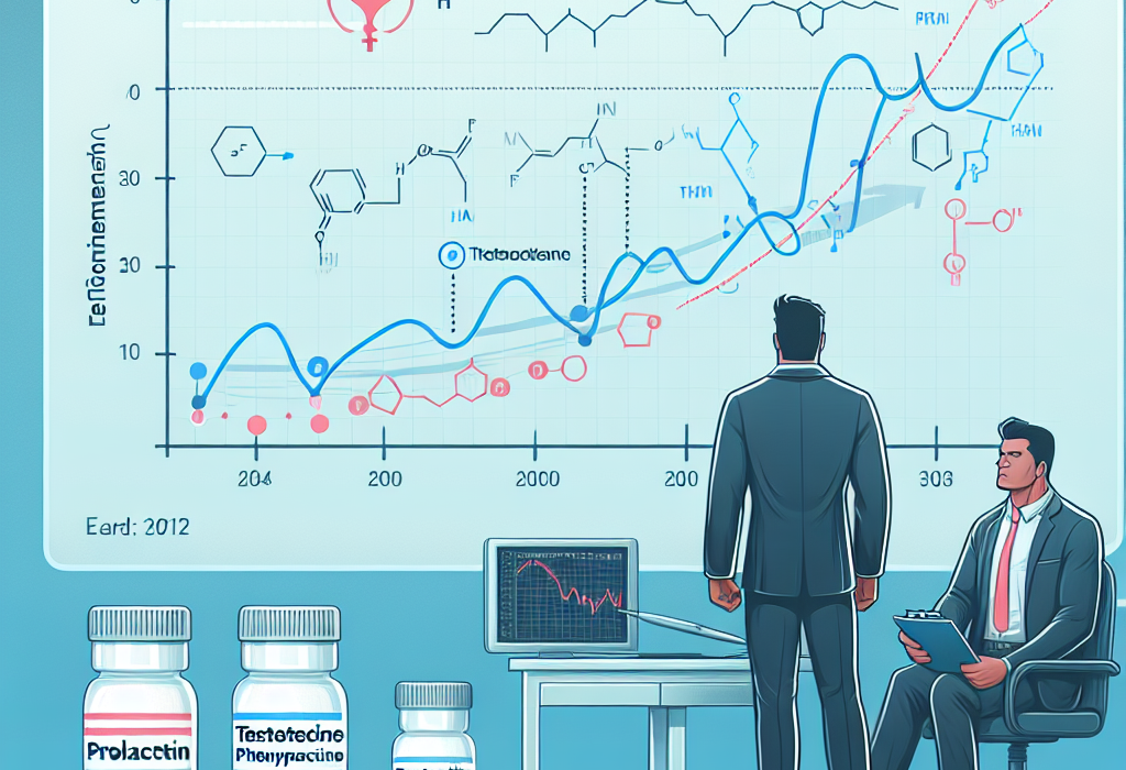 Effet du phénylpropionate de testostérone sur le taux de prolactine pendant la cure