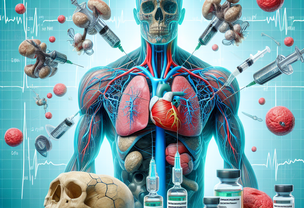 Effets de la méthyltestostérone injectable sur la fonction surrénale