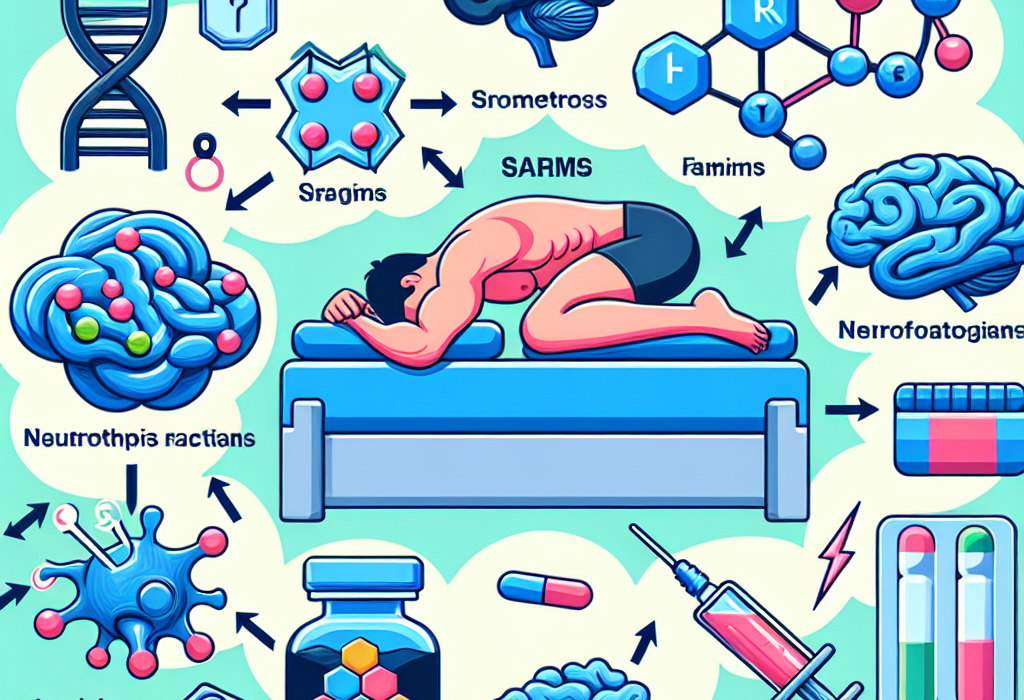Influence des SARMs sur les facteurs neurotrophiques et les fonctions cognitives