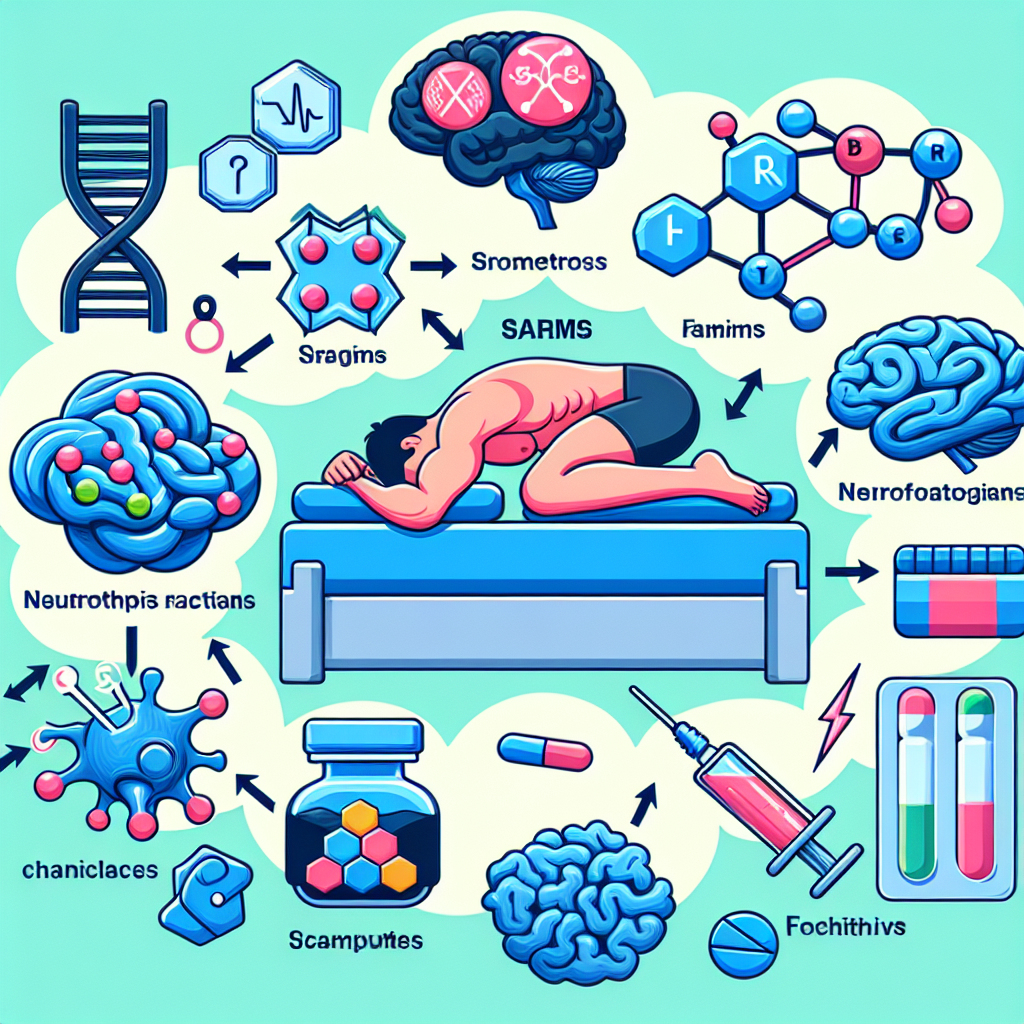 Influence des SARMs sur les facteurs neurotrophiques et les fonctions cognitives