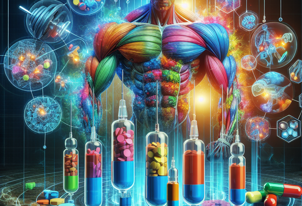 Infusion de comprimés de stanozolol et son rôle dans la masse musculaire colorée