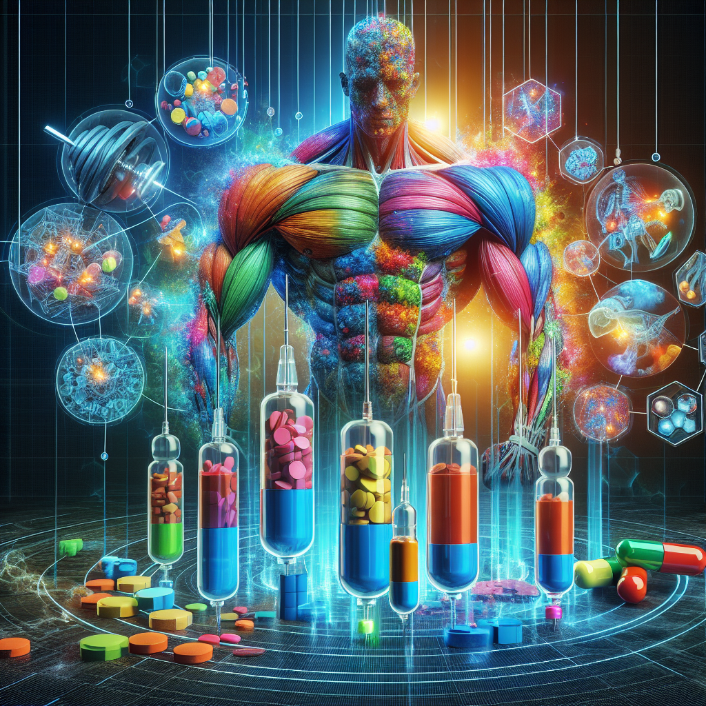 Infusion de comprimés de stanozolol et son rôle dans la masse musculaire colorée