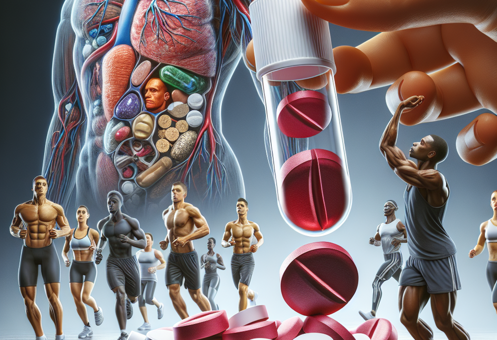 Infusion de comprimés de stanozolol sur la coagulation sanguine chez les athlètes