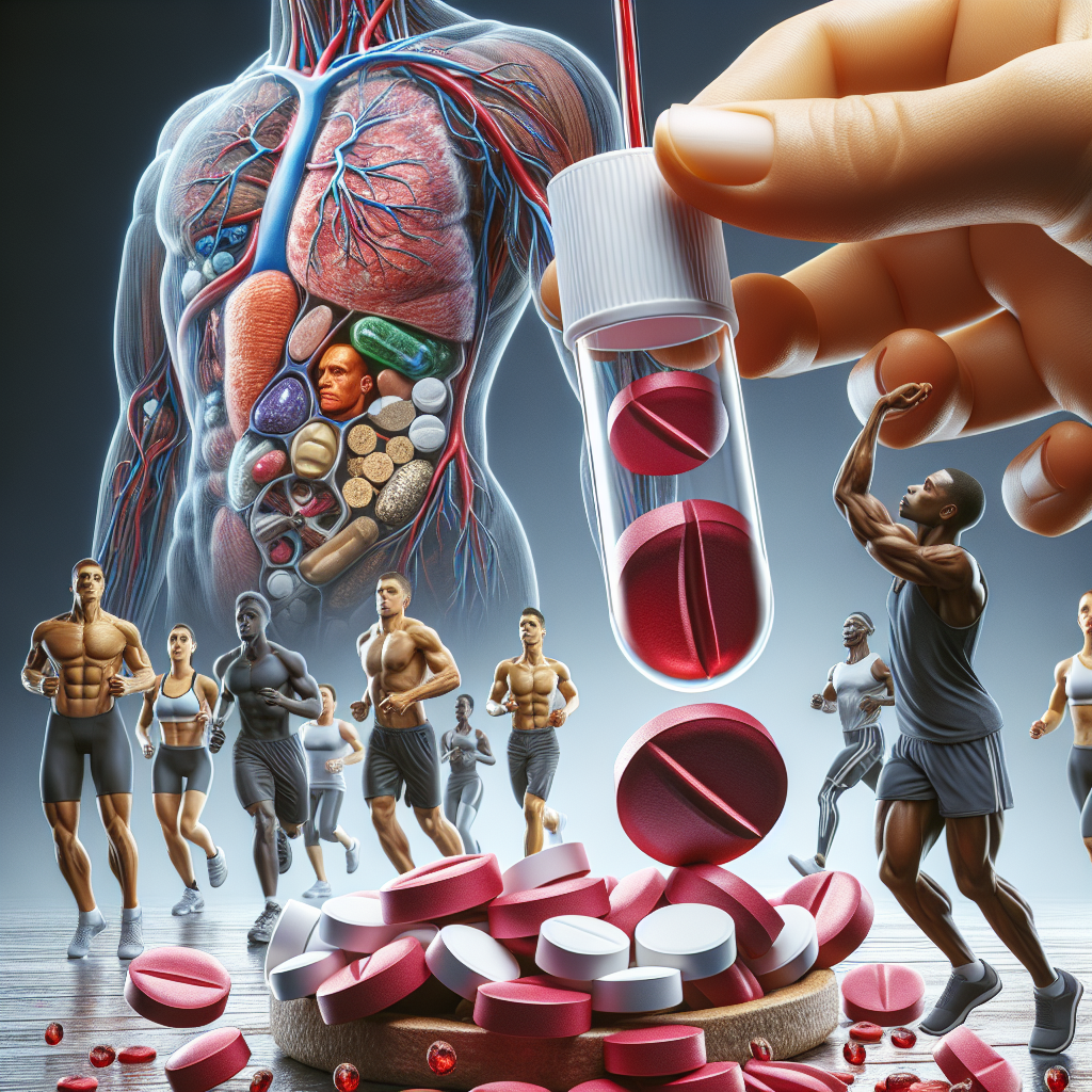 Infusion de comprimés de stanozolol sur la coagulation sanguine chez les athlètes
