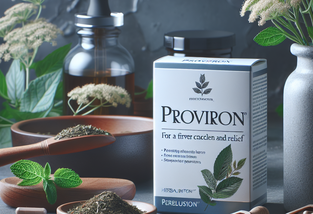 Infusion de Proviron pour un teint plus ferme et un soulagement