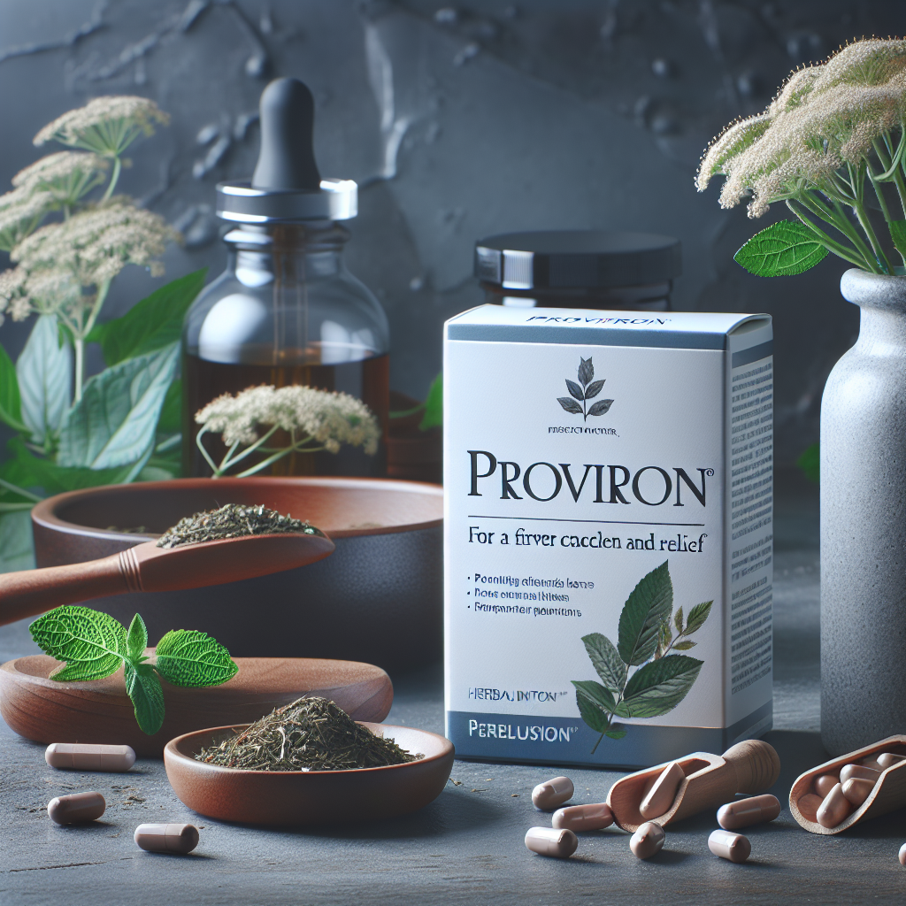 Infusion de Proviron pour un teint plus ferme et un soulagement