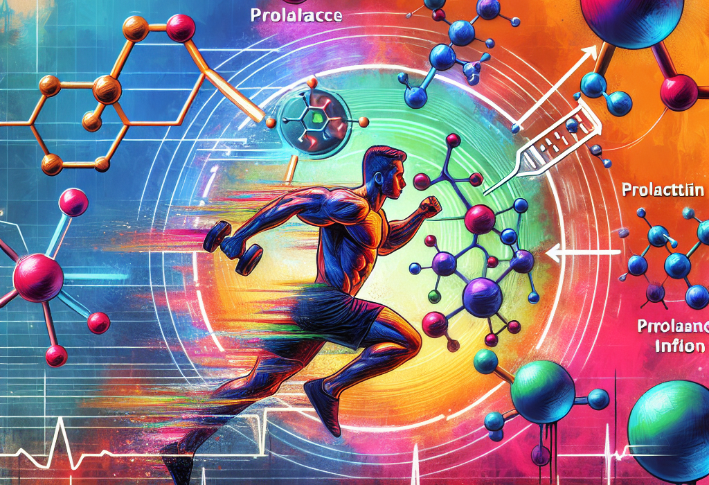 Infusion de SARM sur les taux de prolactine et leur rôle chez les athlètes