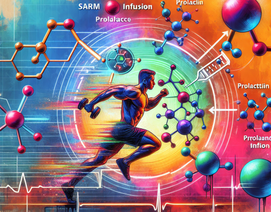 Infusion de SARM sur les taux de prolactine et leur rôle chez les athlètes