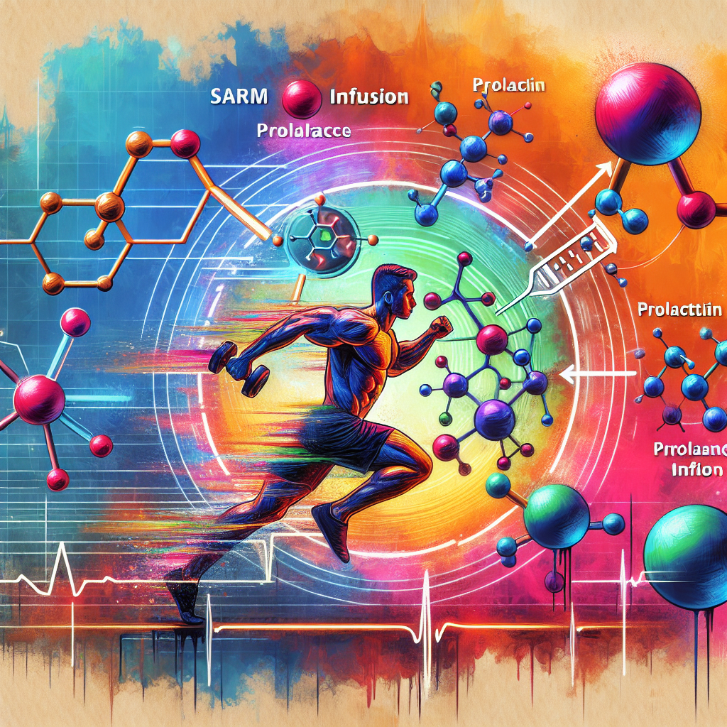 Infusion de SARM sur les taux de prolactine et leur rôle chez les athlètes