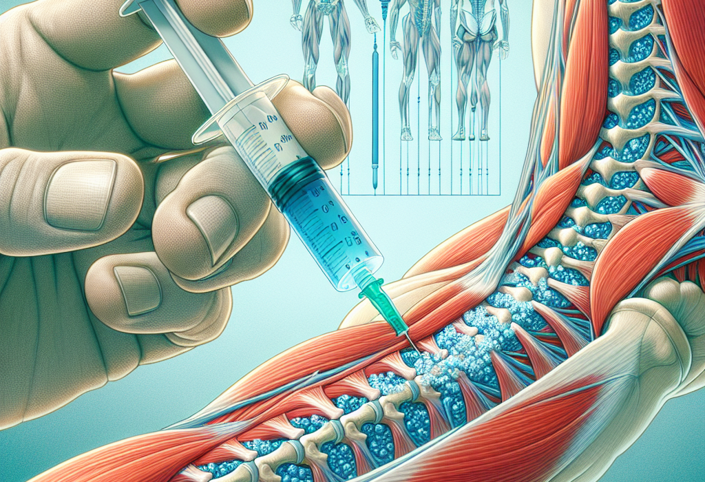 Injection d'oxymétholone et modifications de la structure tendineuse