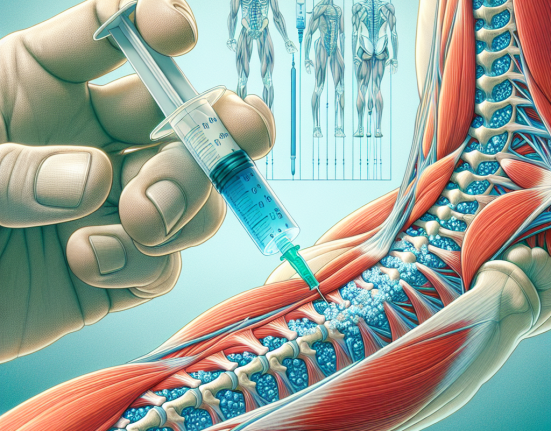 Injection d'oxymétholone et modifications de la structure tendineuse