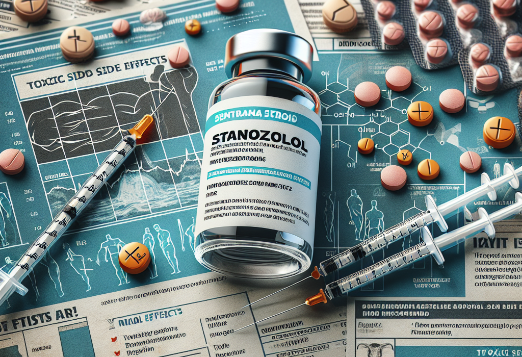 Injection de stanozolol et risques toxiques