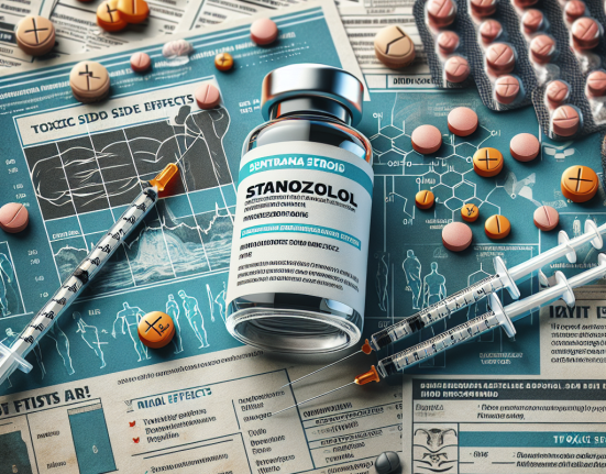 Injection de stanozolol et risques toxiques