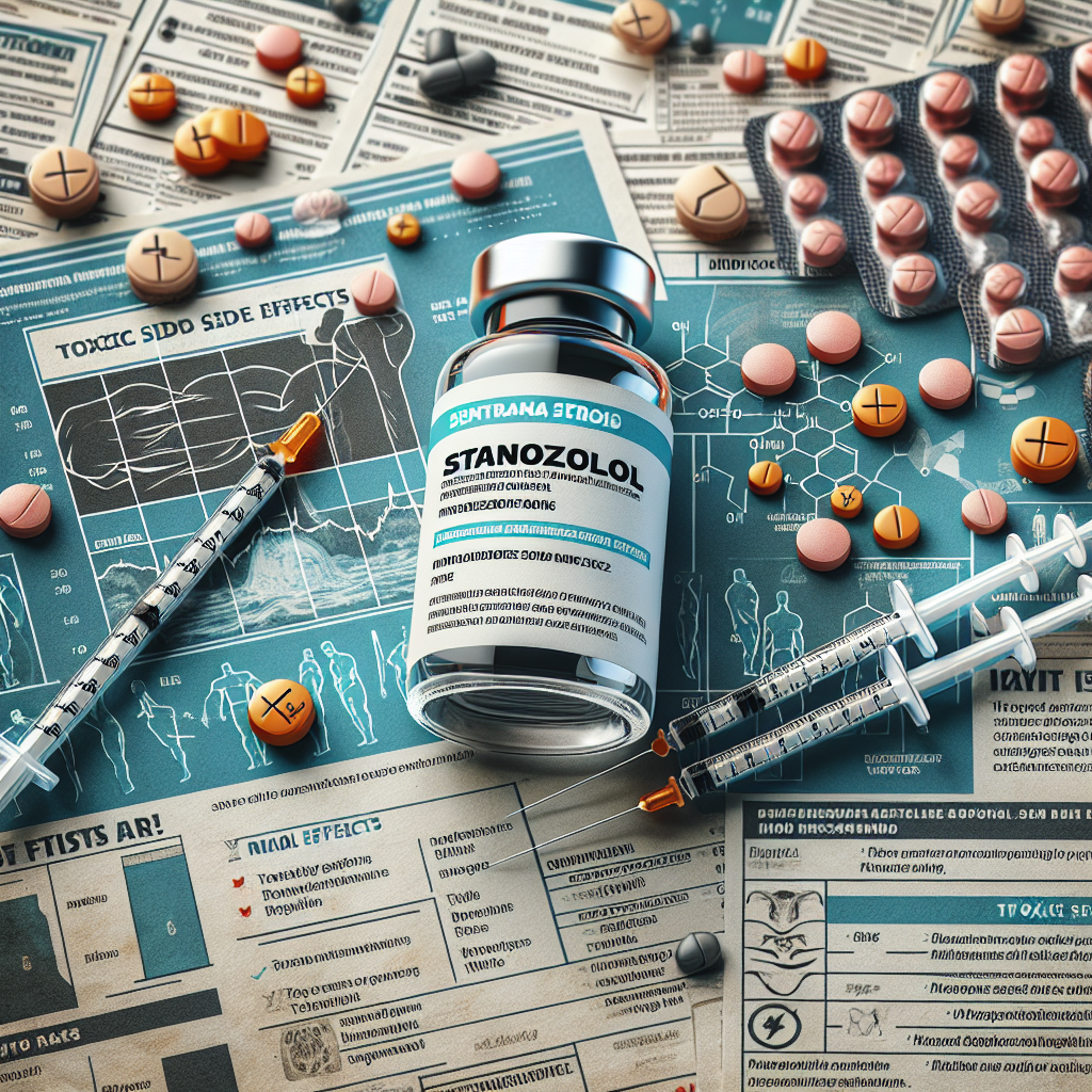 Injection de stanozolol et risques toxiques