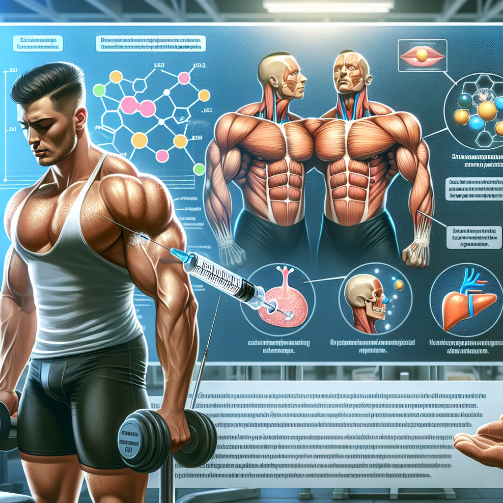Injection de stanozolol et son rôle chez les athlètes de force de niveau avancé