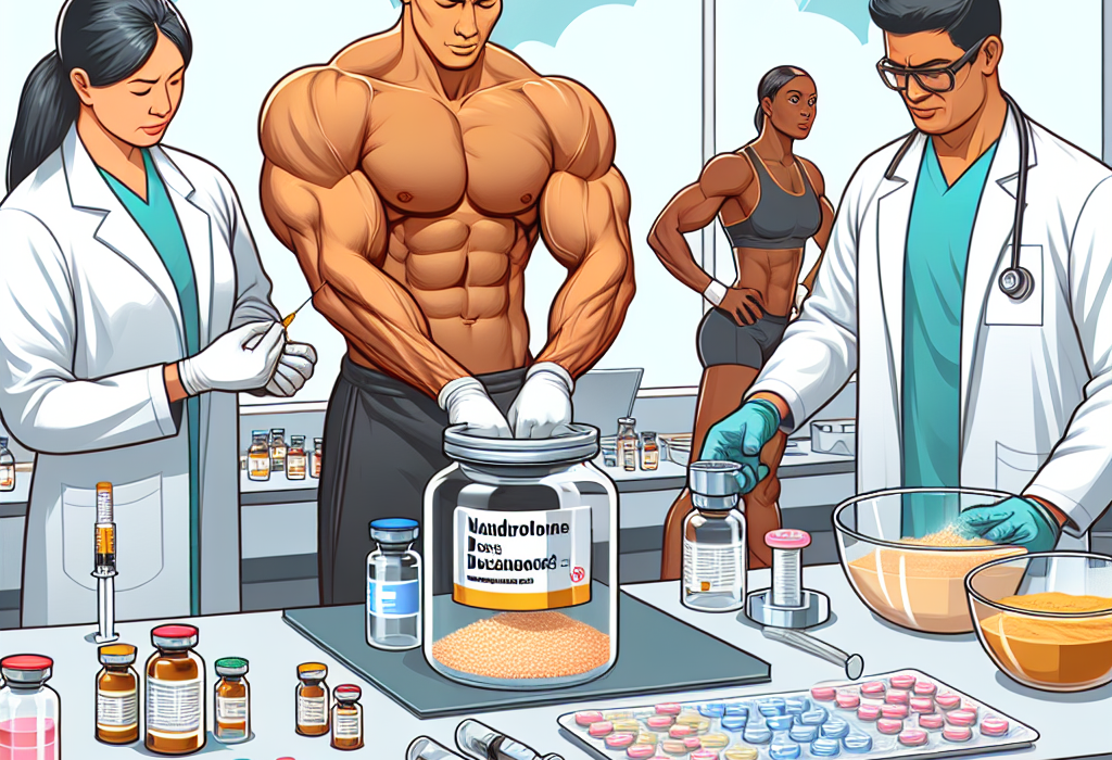 Intégration de décanoate de nandrolone dans les programmes de préparation avant le combat