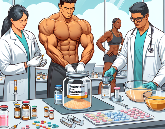 Intégration de décanoate de nandrolone dans les programmes de préparation avant le combat