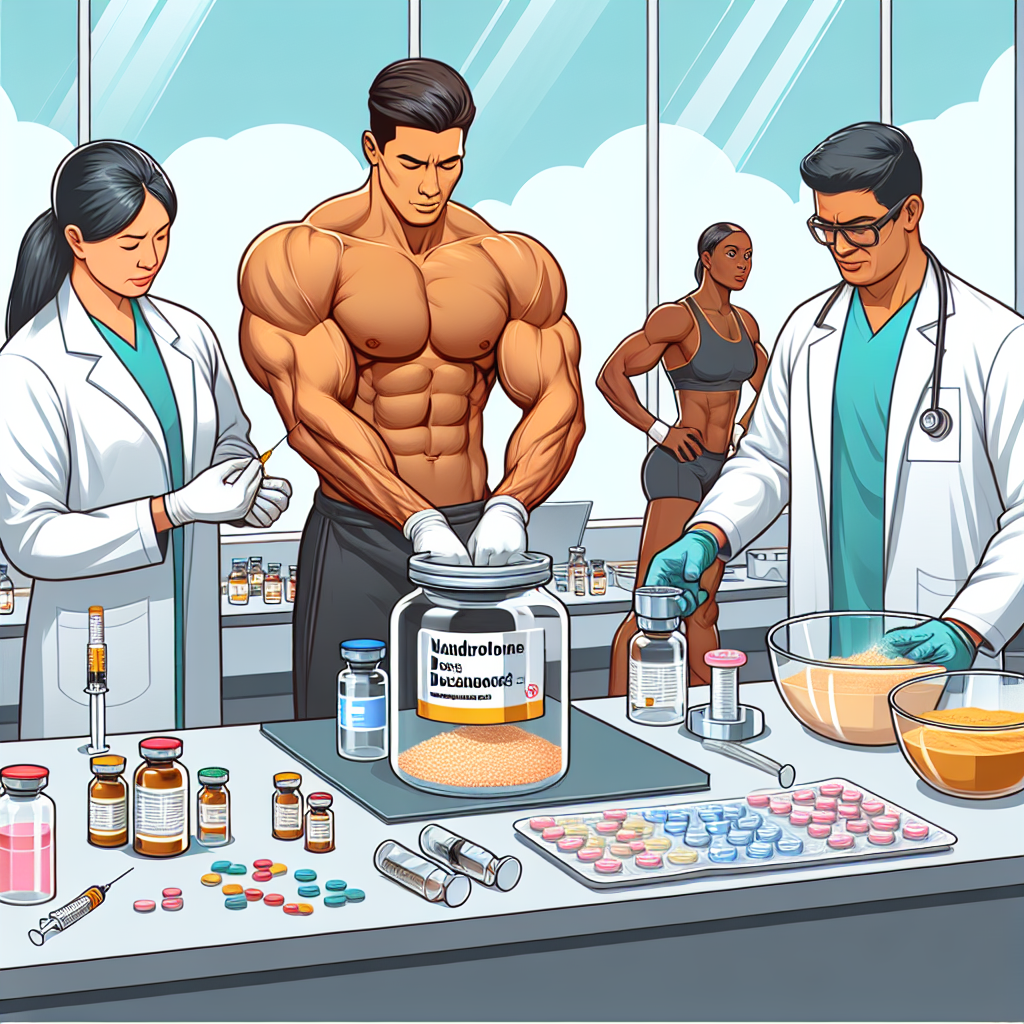 Intégration de décanoate de nandrolone dans les programmes de préparation avant le combat