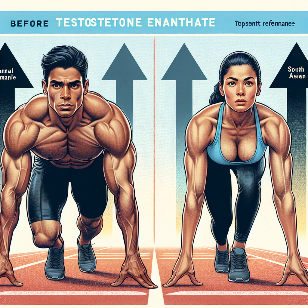 L'effet de l'énanthate de testostérone sur les performances en sprint