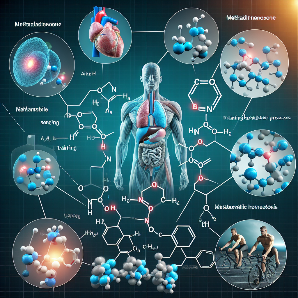 La méthandiénone et son rôle dans le maintien de l'homéostasie métabolique pendant les cycles d'entraînement