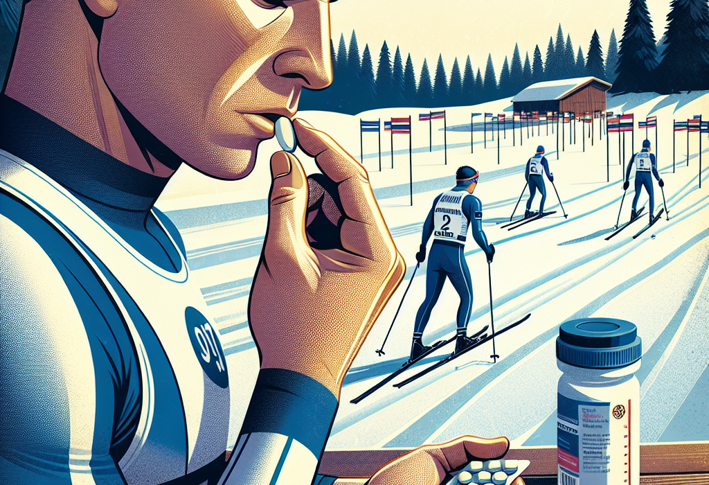 Le Modafinil comme moyen d'augmenter la concentration pendant le tir au biathlon