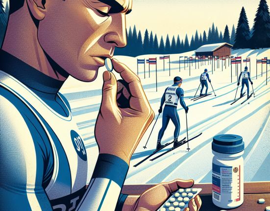 Le Modafinil comme moyen d'augmenter la concentration pendant le tir au biathlon