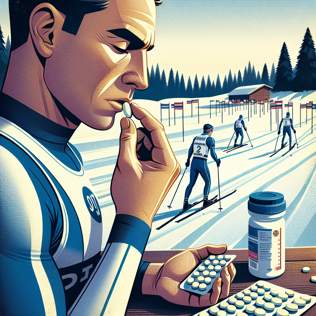 Le Modafinil comme moyen d'augmenter la concentration pendant le tir au biathlon