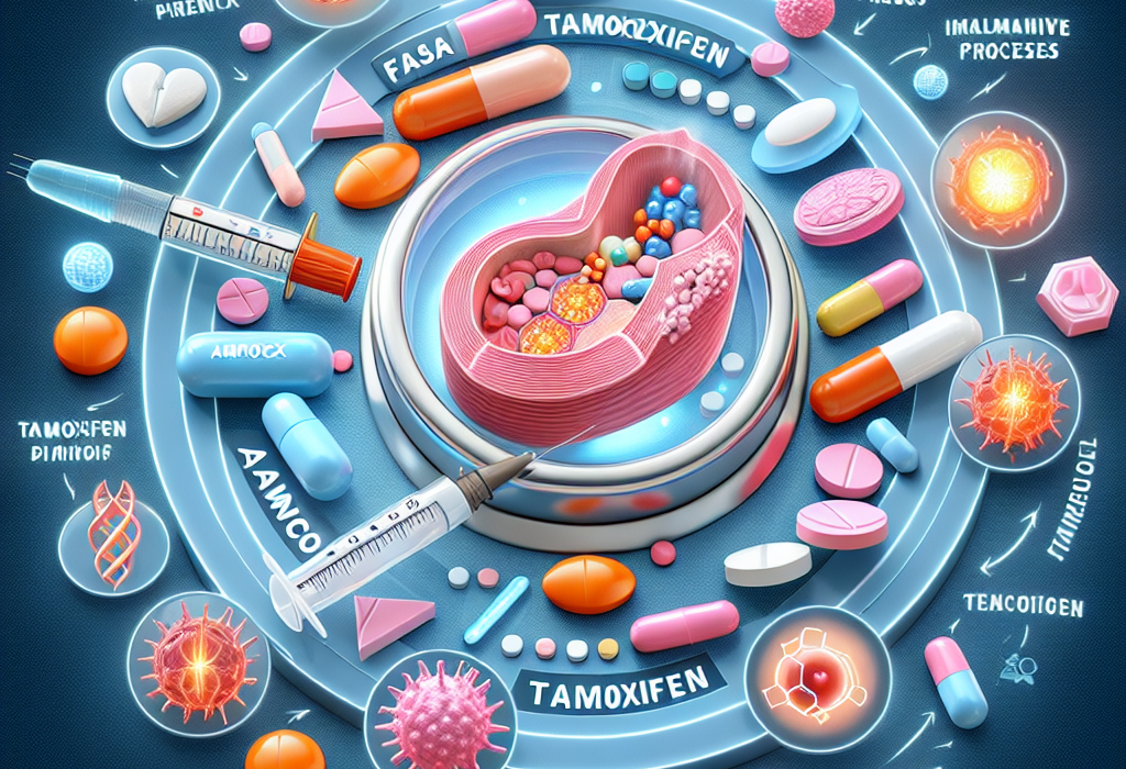 Le tamoxifène et les risques de développer des processus inflammatoires