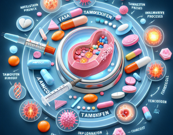 Le tamoxifène et les risques de développer des processus inflammatoires