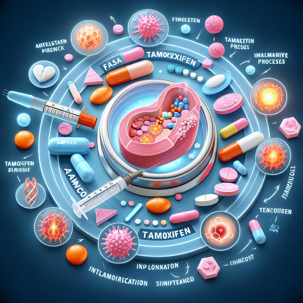 Le tamoxifène et les risques de développer des processus inflammatoires