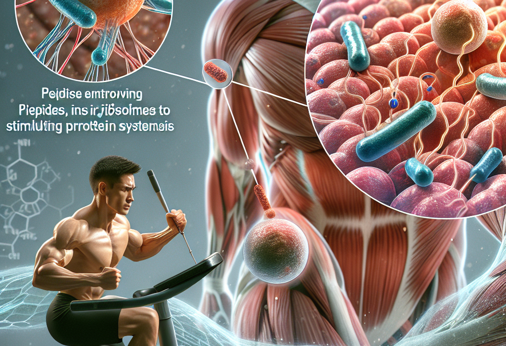 Mécanismes d'action des peptides pour améliorer les protéines Synthèse de peptides chez les sportifs