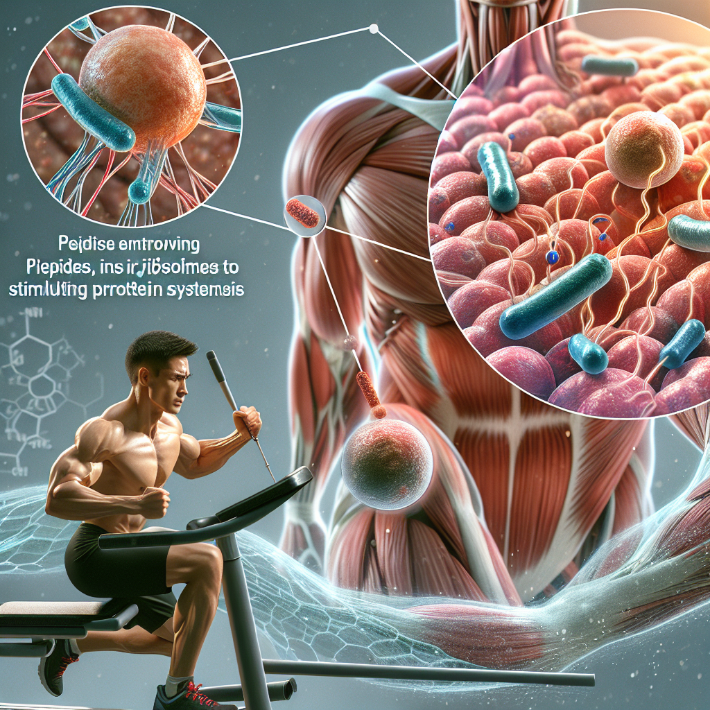 Mécanismes d'action des peptides pour améliorer les protéines Synthèse de peptides chez les sportifs