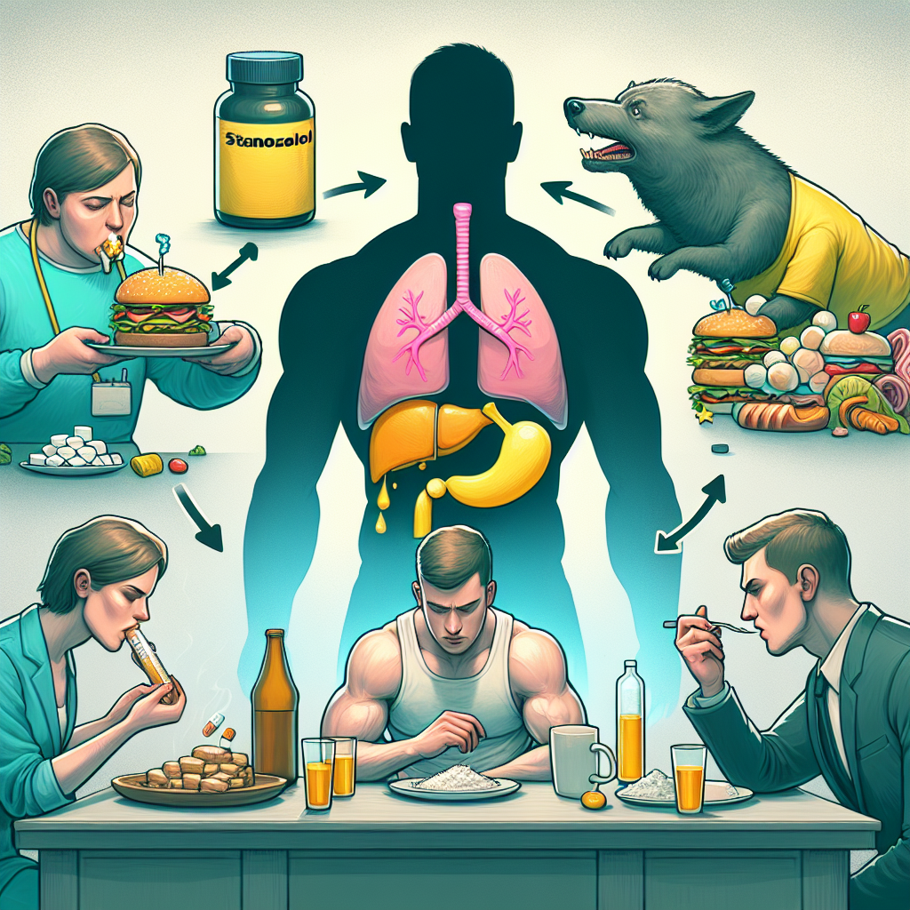 Modification de l'appétit et du comportement alimentaire sous injection de stanozolol