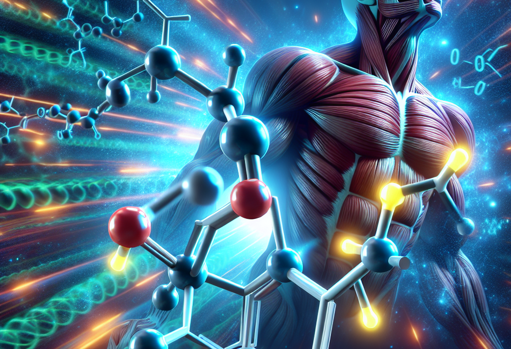 Oxymétholone comme stimulateur des réserves de glycogène musculaire
