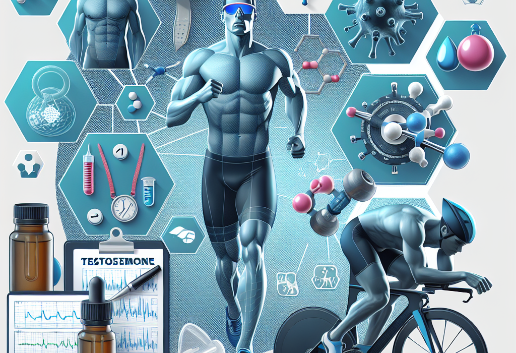 Particularités de l'utilisation de la suspension de testostérone (aqueuse) dans le triathlon