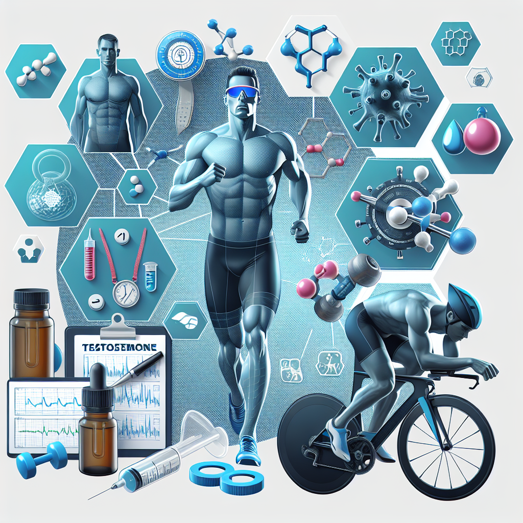 Particularités de l'utilisation de la suspension de testostérone (aqueuse) dans le triathlon