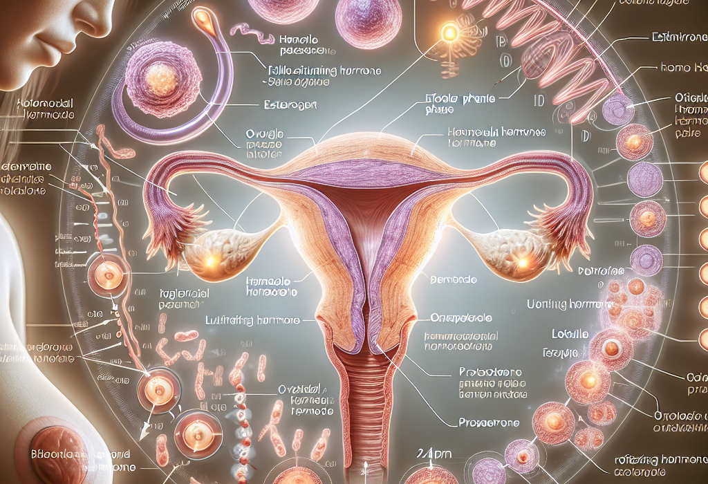 Rétablissement du cycle hormonal chez la femme ?