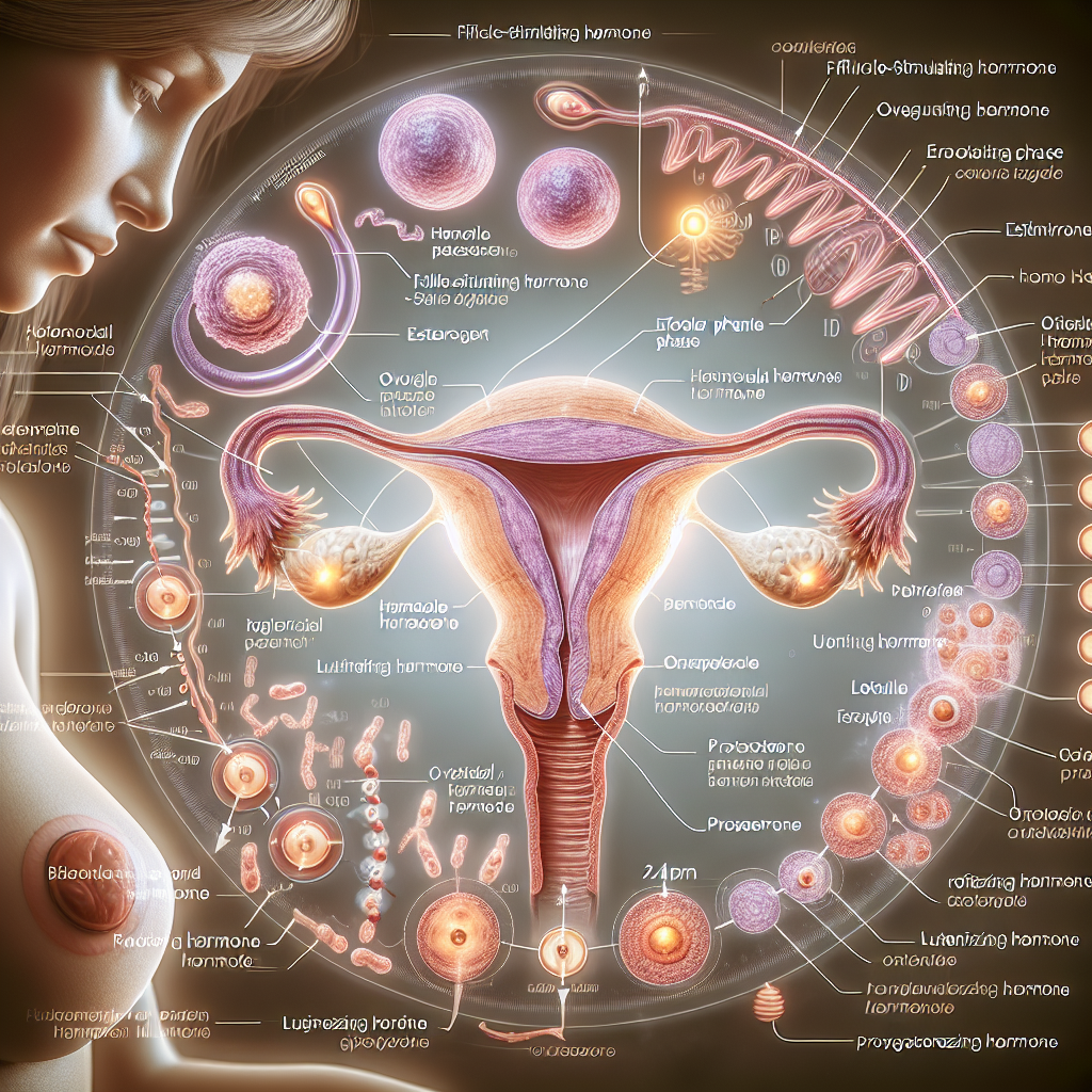 Rétablissement du cycle hormonal chez la femme ?
