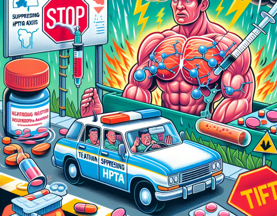 Risques de suppression de l'axe HPTA pendant un traitement par Primobolan