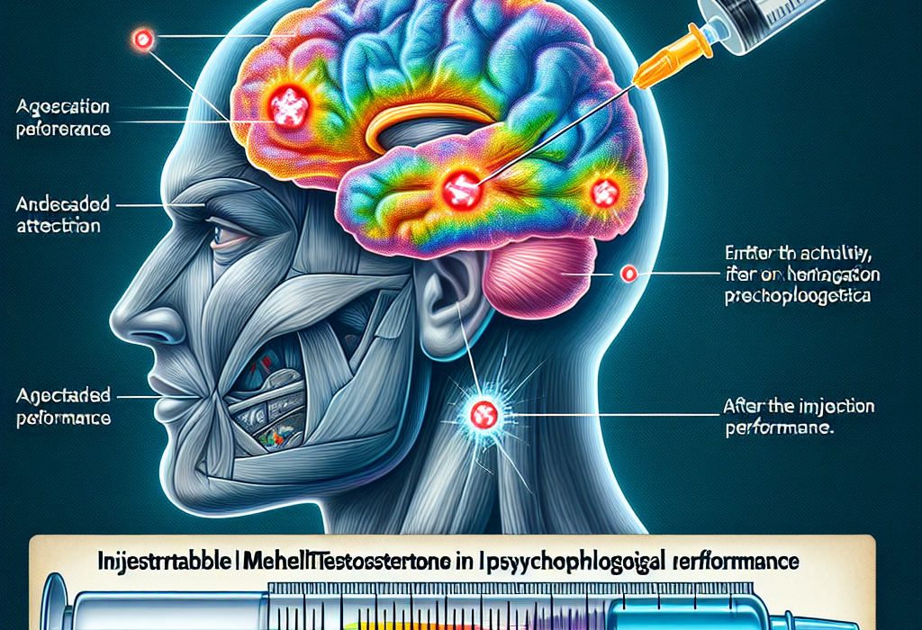 Rôle de la méthyltestostérone injectable dans l'amélioration des performances psychophysiologiques