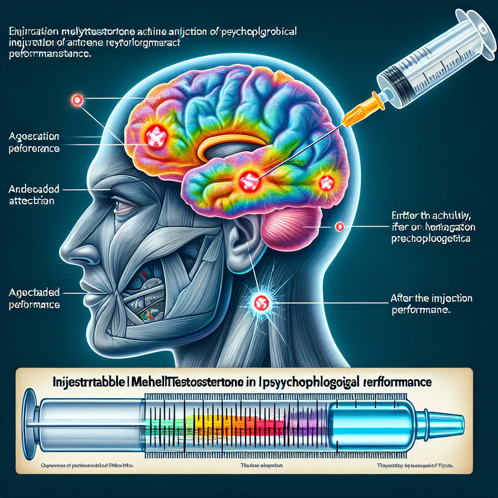 Rôle de la méthyltestostérone injectable dans l'amélioration des performances psychophysiologiques
