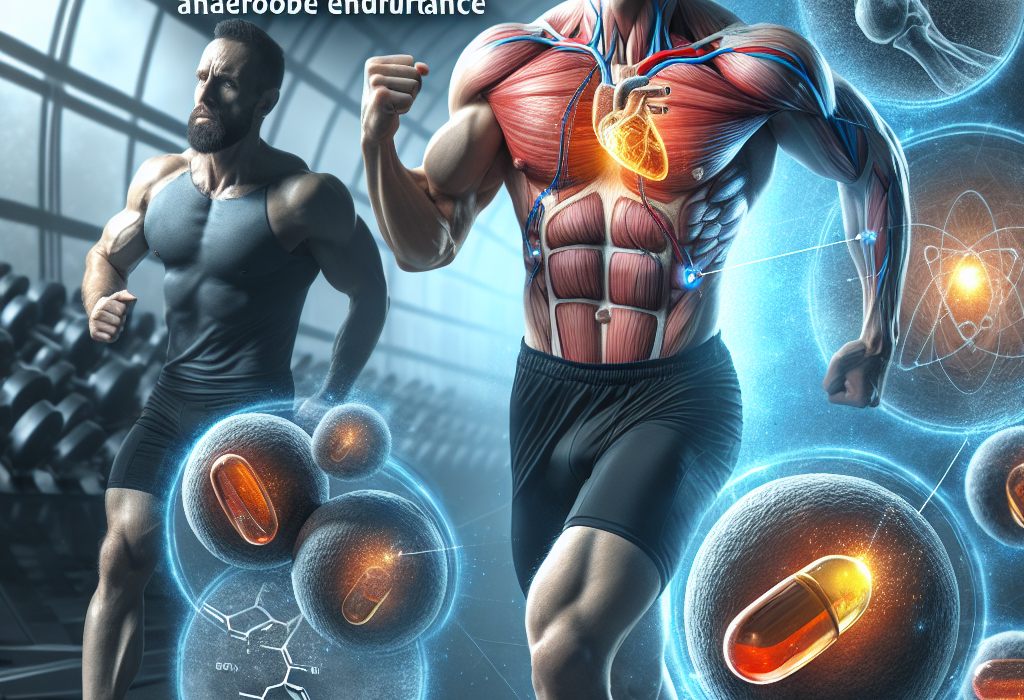 Rôle de la testostérone cypionate dans l'augmentation de l'endurance anaérobie